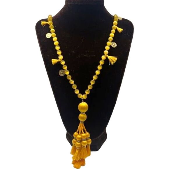 Kate Spade New York Pretty Pima Tassel Necklace - Picture 11 of 17